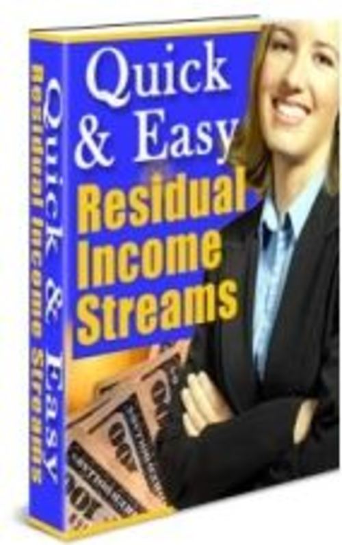 Product picture Residual Income Streams